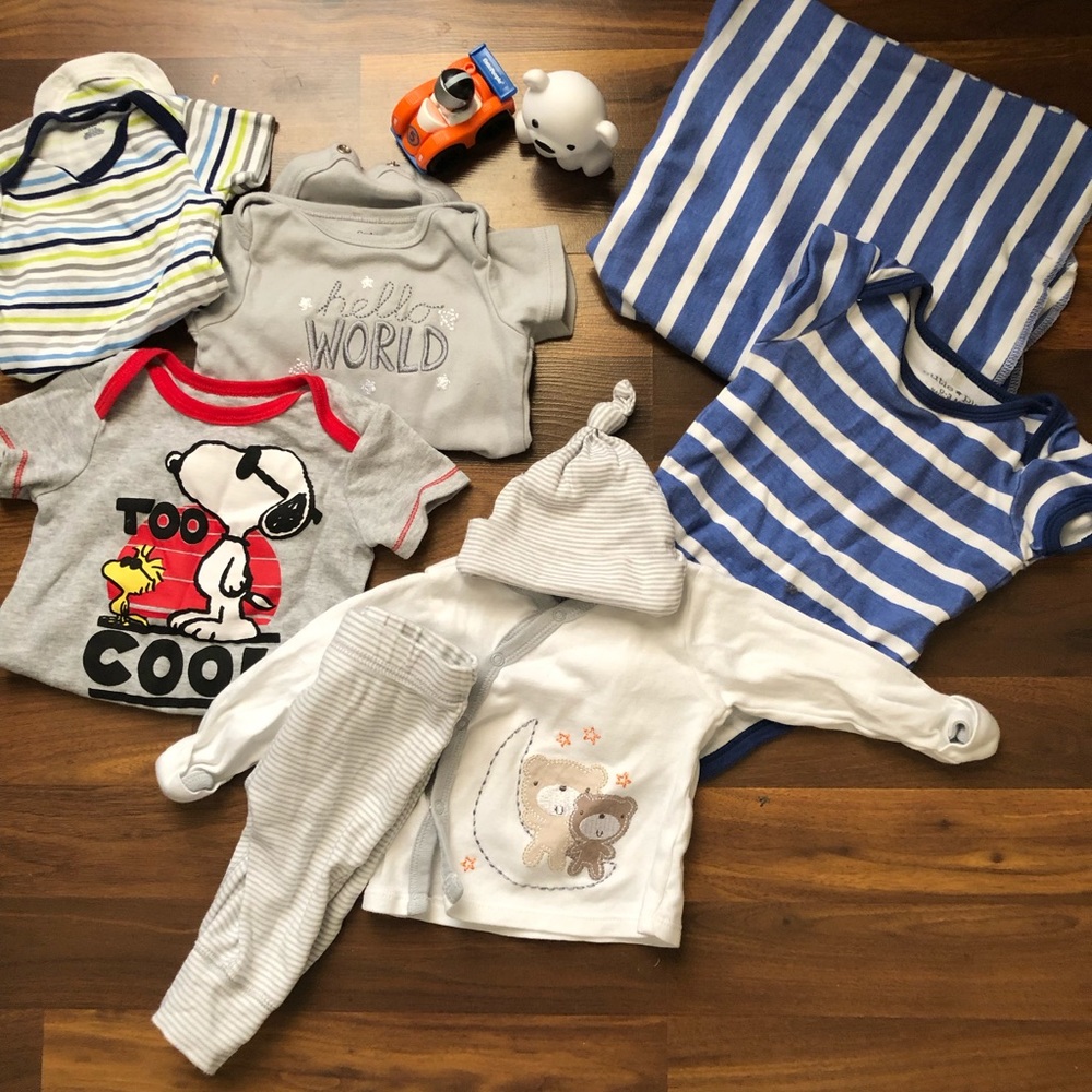 Baby Clothing Bundle